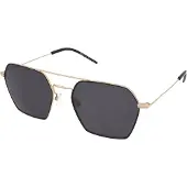 HUGO BOSS BOSS 1533/S Gold black 54/18/140 WOMAN Zonnebrillen