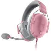 Razer Blackshark V2 X - Gaming Headset - 7.1 Surround - Noise Cancelling - Playstation - Quartz Roze
