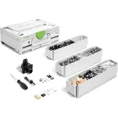 Festool KV-SYS D8 DOMINO Verbindingsassortiment