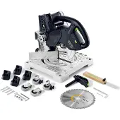Festool SYMC 70 EB-Basic Accu-lijstenzaag Brushless 18 V 4.00 Ah