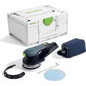 Festool ETSC 2 125-Basic 18V Accu Excenterschuurmachine Body In Systainer - 125mm