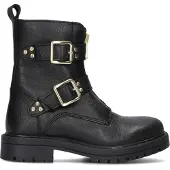 Wysh Meisjes Boots Chrissy - Zwart - Maat 32
