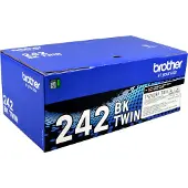 Brother Tonercartridges - - TN-242BKTWIN - Zwart - Pak van 2 - 2500 pagina's