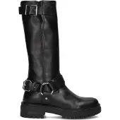 Wysh Meisjes Boots Adriana - Zwart - Maat 39