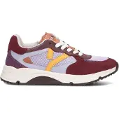 Wysh Meisjes Sneakers Jennifer - Paars - Maat 38