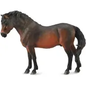 Collecta Figurine - Dartmoor Pony Voskleurig - (L) - Paarden - Handgeschilderd - Miniatuur