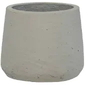 Pottery Pots Bloempot Rough Patt XXXL Grey Washed 45 x 38 cm