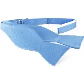Suitable Zelfstrikker Zijde Blauw F02 - | Lichtblauw | Maat one size