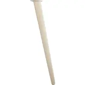 Wovar Tafelpoot Hout Beuken | 72 cm | Per Stuk