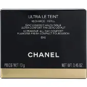 Chanel - Ultra Le Teint Langhoudende Uiterst Comfortabele Compacte Foundation Met Perfecte Finish - Refill B10