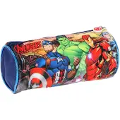 AVENGERS Etui - Pennenetui voor Kind - Rond - Meerkleurig - Pennenzak
