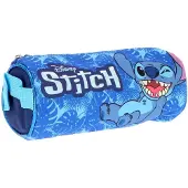 Disney Etui - Pennenetui voor Kind - Rond - Blauw - Pennenzak