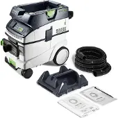 Festool CTM 36 EI AC-PLANEX Mobiele afzuiginstallatie