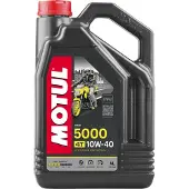 Motul 5000 10w40 4t 4l Motorolie