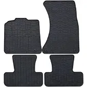 Petex Rubber matten set, 4 delig voor o.a. AUDI