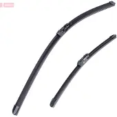 Denso Wisserblad Flat Blades DF-081, 650/400mm, Voor, 2 Stuk