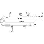 Ate 24.3727-2006.2 Handremkabel
