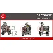 Casco CTC72000KS Turbocharger