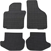 Petex Rubber matten set, 4 delig voor o.a. VOLKSWAGEN