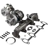 JP GROUP 1117402300 Turbocharger