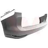 VAN WEZEL 5707544 Achterbumper
