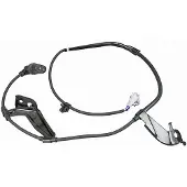 METZGER 09001124 Wielsnelheidssensor (ABS)