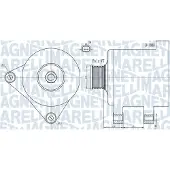 MAGNETI MARELLI 063731918010 Dynamo / Alternator