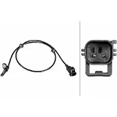 Hella 6PU 358 216-381 Wielsnelheidssensor (ABS)