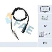 FAE 68001 Sensor, uitlaatgastemperatuur