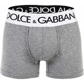 Dolce&Gabbana Boxershorts grijs gemêleerd / zwart / wit