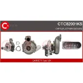 Casco CTC82001KS Turbocharger