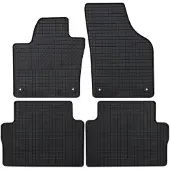 Petex Rubber matten set, 4 delig voor o.a. VOLKSWAGEN