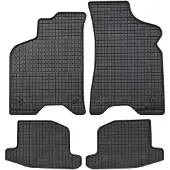 Petex Rubber matten set, 4 delig voor o.a. VOLKSWAGEN