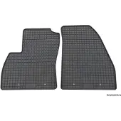 Petex Rubber matten set, 2 delig voor o.a. OPEL, RENAULT