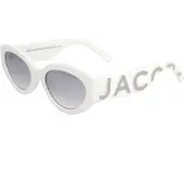 Marc Jacobs Zonnebril MARC 694/G/S 54/21/145 Wit grijs Acetaat VROUW MARC 694/G/S