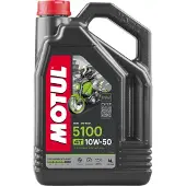 Motul 5100 4T 10W50 Motor olie 4 Liter
