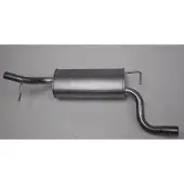VEGAZ MZS-180 Uitlaat middendemper