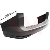 VAN WEZEL 5707542 Achterbumper