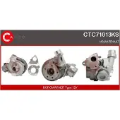 Casco CTC71013KS Turbocharger