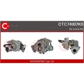 Casco CTC74007KS Turbocharger