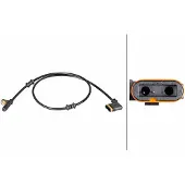Hella 6PU 358 216-651 Wielsnelheidssensor (ABS)