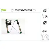 Valeo 851858 Raammechanisme