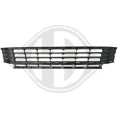 Diederichs 2297044 Ventilatiegrille, bumper