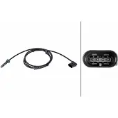 Hella 6PU 358 216-671 Wielsnelheidssensor (ABS)