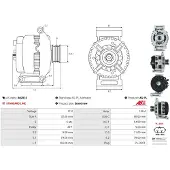 AS-PL A0781S Dynamo / Alternator