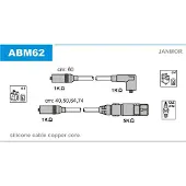 JANMOR ABM62 Bougiekabels