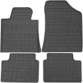 Petex Rubber matten set, 4 delig voor o.a. KIA