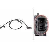 Hella 6PU 358 216-731 Wielsnelheidssensor (ABS)