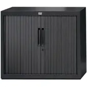 Schaffenburg Archiefkast - Claudius PLUS roldeurkast 72,8x80x45cm wit