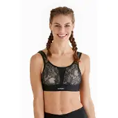 Swegmark level 4 sportbh Secure zwart female | Maat: C 85